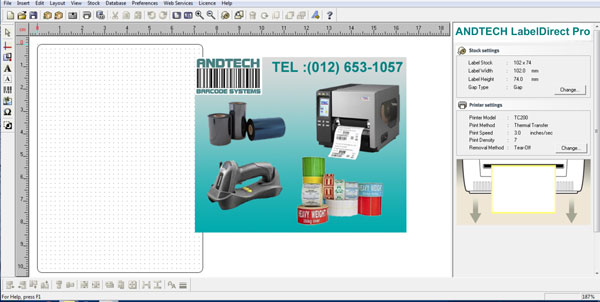Andtech LabelDirect Pro