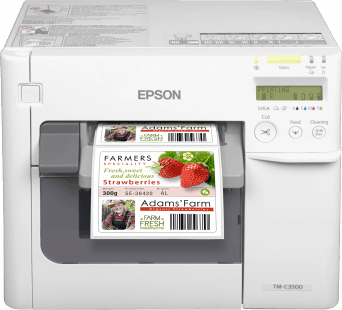 Epson TM-3500 Colour label printer