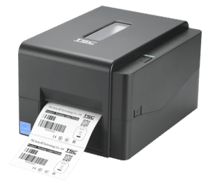 TSC TE200 label printer and TSC210 label printer