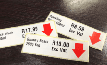 Shelf Talker Labels