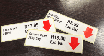 Shelf Talker Labels